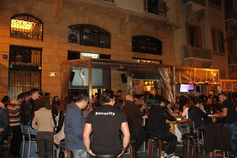 Concrete Beirut on Saturday